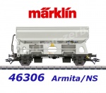 46306 Marklin Set of 5 type Tds hopper cars , NS