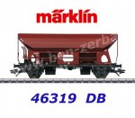 46319 Marklin Výklopný vůz řady Otmm 70, DB