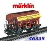 46335 Marklin Set of 3 Dump cars with a hinged roof type Tdgs 930 