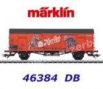 46384 Marklin Uzavřený nákladní vůz řady  Gl 22 "Haribo" , DB