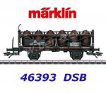 46393 Märklin  Acid transport car with a brakeman's platform,  DSB