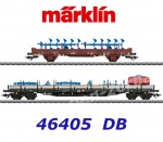 46405 Marklin Set 2 nákladních vozu se zemědělskými stroji - Set č.1