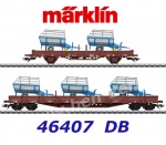 46407 Marklin Set 2 nákladních vozu se zemědělskými stroji - Set č.2