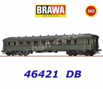 46421 Brawa Express train passenger car 2nd Class type B4üe-28/52 of the DB