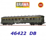 46422 Brawa Express train passenger car 1st Class type A4üe-28/52 of the DB