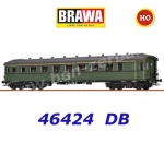 46424 Brawa Express train passenger car 1st Class type A4üe-28/52 of the DB