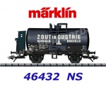 46432 Marklin Cisternový vůz "Zoutindustrie Hengelo Boekelo", NS