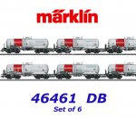 46461 Märklin Set 6 cisternových  čtyřnápravových vozů, DB-Schenker Rail Spedkol