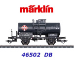 46502 Marklin - Cisternový vůz F. Thörl’s Vereinigte Harburger Ölfabriken (THÖRL), DB