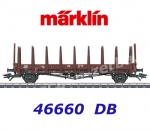 46660 Marklin Stake low side car Type Rms 31 of the DB