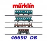 46690 Marklin  4-pcs "Construction Train" Car Set