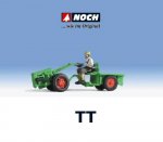 46750 Noch Two-wheel tractor with figure, TT