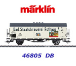 46805 Marklin Chladicí pivovarský vůz "Badische Staatsbrauerei Rothaus", DB