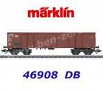 46908 Marklin Otevřený nákladní vůz s vysokými postranicemi řady Eaos 106, DB