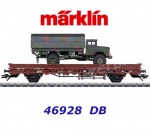 46928 Marklin Klanicový vůz řady Kbs 443 .Verze s nákl.autem MAN 5t 630 L2AE, DB