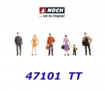 47101 Noch Chodci -  6 figurek, TT