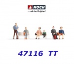 47116 Noch Cestující -  6 figurek, TT