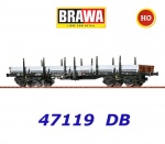 47119 Brawa  Klanicový vůz řady Remms 665 , DB