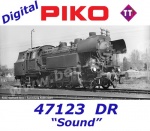 47123 Piko TT Parní lokomotiva řady BR 83.10 , DR - Zvuk
