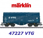 47227 Marklin Nákladní vůz se shrnovací plachtou  řady Shimmns, VTG