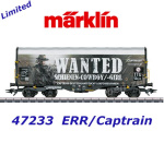 47233 Marklin - Vůz s posuvnou plachtou ERR/Captrain