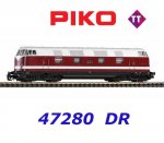 47280 Piko TT Diesel locomotive class 118 of the DR