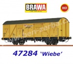 47284 Brawa Uzavřený nákladní vůz řady Gbs 245, "H.F.Wiebe"