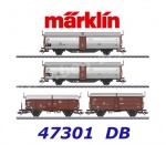 47301 Marklin Set 5 různých nákladních vozů řady  Tbes-t-66, DB