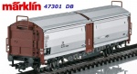 47301 Marklin Set of 5 Type Tbes-t-66 Cars of the DB