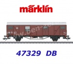 47329 Marklin  Two-axle boxcar type Gbs 254 of the DB