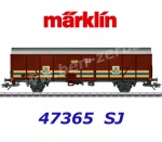 47365 Marklin Uzavřený poštovní vůz DV 30 F královské pošty, SJ