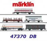 47370 Marklin Set 5 nákladních vozů DB