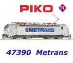 47390 Piko TT Electric Locomotive Vectron of the "Metrans"