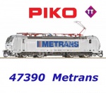 47390 Piko TT Elektrická lokomotiva Vectron "Metrans"