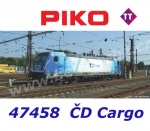 47458 Piko TT Elektrická lokomotiva TRAXX 3 řady 388, ČD Cargo