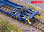 47474 Marklin Dvojitý kontejnerový vůz řady Sdggmrss S269 se 2 kontejnery,  VTG.