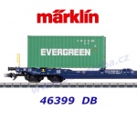 47474 Marklin Dvojitý kontejnerový vůz řady Sdggmrss S269 se 2 kontejnery,  VTG.