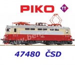 47480 Piko TT Electric Locomotive S499.02 "Plechac" of the CSD