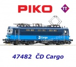 47482 Piko TT Elektrická lokomotiva řady 242 "Plecháč", ČD Cargo