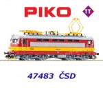 47483 Piko TT Elektrická lokomotiva řady 242 "Plecháč" , ČSD