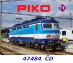 47484 Piko TT Elektrická lokomotiva řady 242 "Plecháč" , ČD