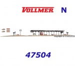 47504 Vollmer Nástupiště Baden-Baden, sedmidílné,  N