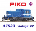 47523 Piko TT Diesel Locomotive  TGK2 - T203 "Kaluga", CZ 