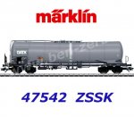 47542 Marklin Cisternový vůz řady Zans, GATX SK