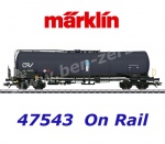 47543 Marklin Cisternový vůz řady  Zans, On Rail