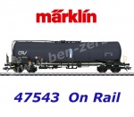 47543 Marklin Tank car type Zans of On Rail