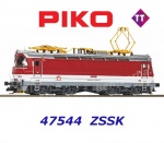 47544 Piko TT Elektrická lokomotiva řady 240 Laminátka, ZSSK