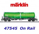 47545 Marklin Cisternový vůz řady  Zans, On Rail (ORV)
