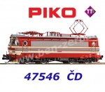47546 Piko TT Elektrická lokomotiva řady 240 "Laminátka", ČD