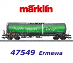 47549 Marklin 4-nápravový cisternový vůz řady Zacns "Green Cargo",  Ermewa.